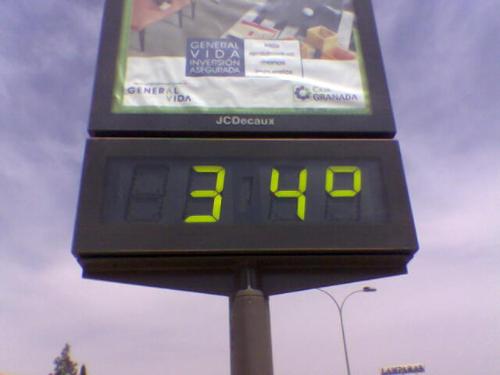 Granada - Temperature in Granada in April