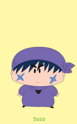 Sazo - Sazo is Yatch's disciple. He seems competent... at first glance. He tries to come up with ideas that usually do not work. His magical instrument is the glockenspiel.  source: mirmo-zibang.com