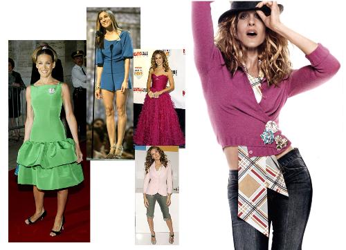 Sarah Jessica Parker - fashionista