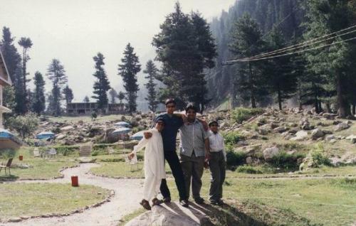 The Kaghan Valley - Me With My brothers And Cousin
