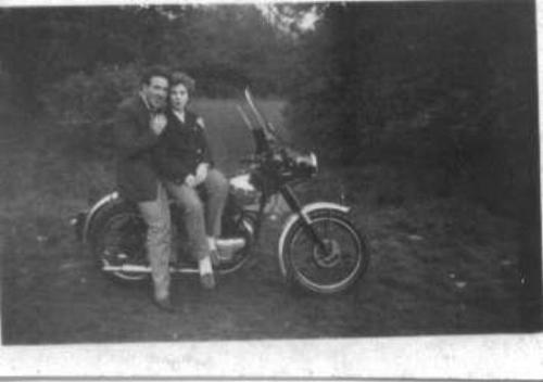 Taken 1959 - This photo was taken while on holiday in Cornwall