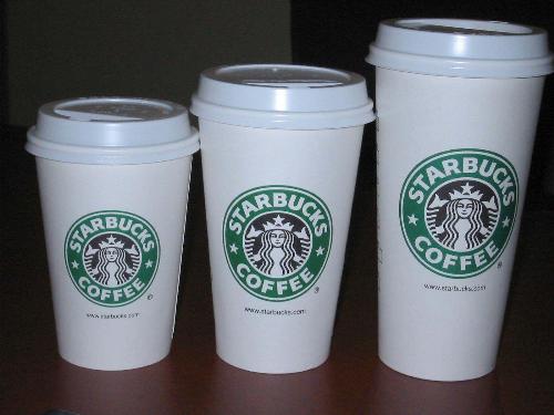 Starbucks Coffee - to start the day