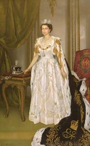 the queen - 1953 royal portrait