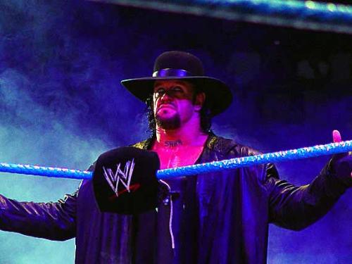 undertaker - this is the undertaker!!