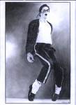 M. Jackson - Famous for the moonwalk...Yep, I did it tooo