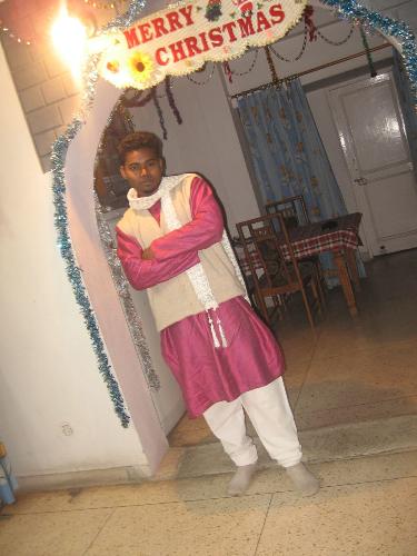 New Year - Me Posing