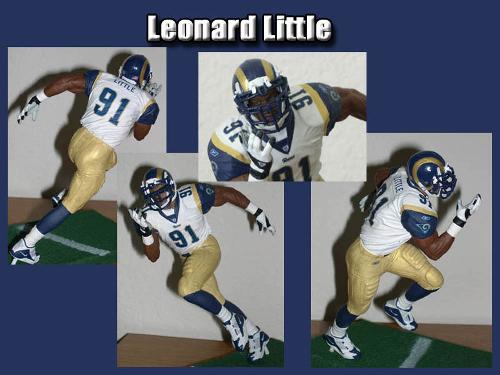 Leonard Little  - Leonard Little of the Rams