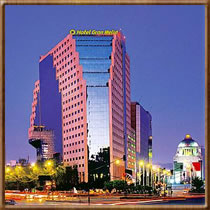 Gran Melia Mexico Reforma - One of the best architecture I've ever seen.. It's Gran Melia Mexico Reforma in Mexico