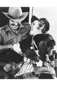 Jerry Reed - The Claw - A Scene with Jerry & Burt Reynolds in one the of Smokey & The Bandit movies