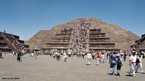 Mayan pyramid - This is the reason why I wanted to visit mexico.