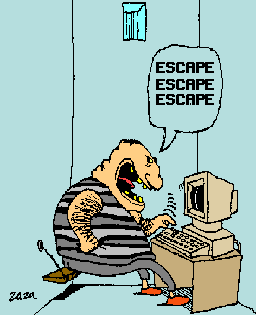 Escape! - Computers In Jail