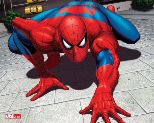 Spider man - My childhood hero.