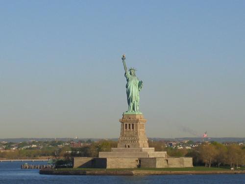statue of liberty - My friend took this pic when she went to NY