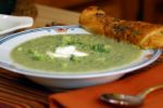 broccli cheese soup - homemade broccoli cheese soup