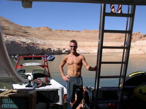My Husband - Lake Powell