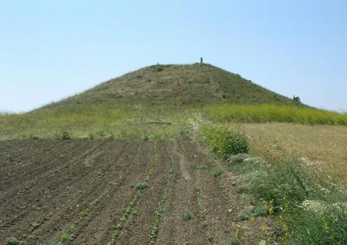 photo shows troy field  - shows a view of troy field
