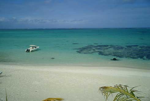 villa strand mauritius - view of beautiful villa strand of mauritius.