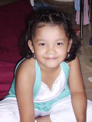Nadine - My 6 year old.