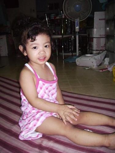 Mariel - My 2 year old.