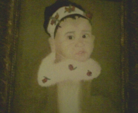 my little cousin - this one is inspired by rembrandt, although it's not nearly as good, it was also part of a fine arts exhibition in a local museum.