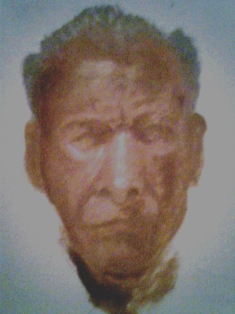 an unfinished one - this is one of my great grandfather, i like it like this so much that i never attempted to complete it, in fear of spoiling it.
