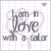 A sailors wife - The icon describes me, I'm inlove with a sailor, and a proud Navy wife.
