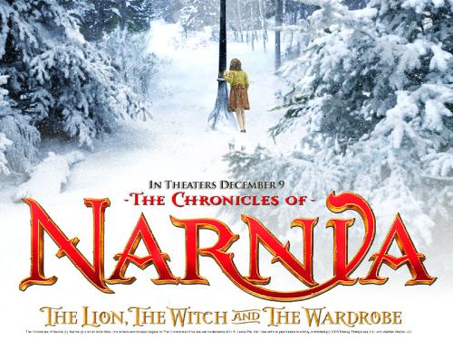 Narnia - A promo for the first Narnia movie -- The Lion, the Witch and the Wardrobe