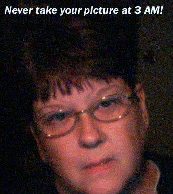 Picture of webduck - Yes, this is a picture of me. Scary isn't it? I use this to keep away moles, rats, mice and other vermin. If you are looking at it, that means you are none of the above.
