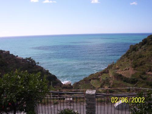 Liguria's sea - Wonderful view during a moto-trip