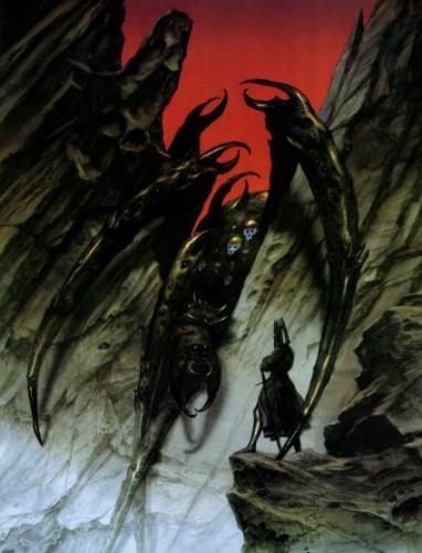 Melkor and Ungoliant - The 2 thieves of Silmaril's light!