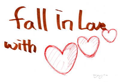 fall in love - fall in love good and bad both