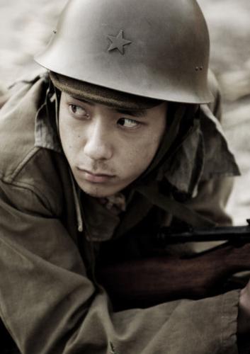 Saigo - Kazunari Ninomiya as Saigo in Clint Eastwood's 'Letters from Iwo Jima' (Iwo Jima Kara no Tegami).