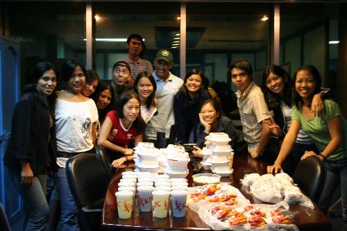My friends and me  - Cute photo of cammaraderie