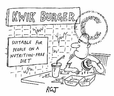 big mac - mcdonalds cartoon