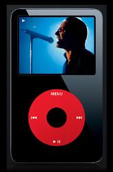 Ipod U2 - The one in the picture is the ipod U2!