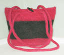 Bag Purse - Pink and Black bag purse