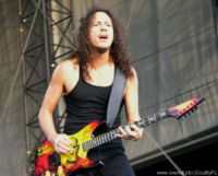 Metallica - I just love them.
