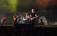Metallica - Metallica london concert.