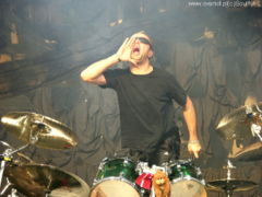 Metallica - lars ulrich of the band.