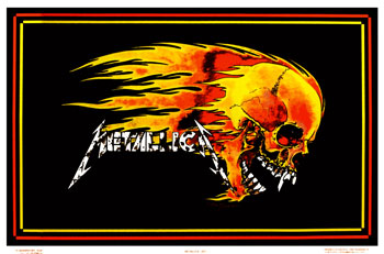 Metallica - Metallica poster