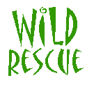 WildRescue - Logo of the animal rescue group 'WildRescue' operating in North Texas.