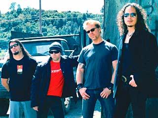 Metallica - The trendy metallica on the street