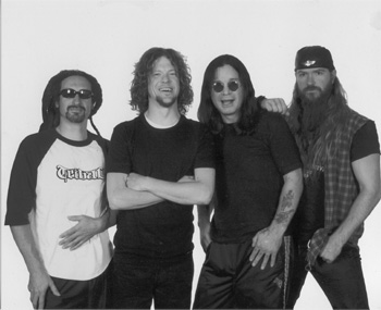 Metallica - The old metallica members