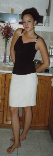 Me - Heres me in the kitchen