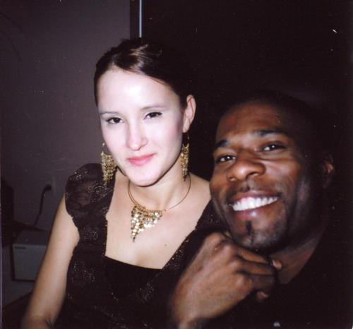 Me and my boo boo - Heres my and my fiance.
