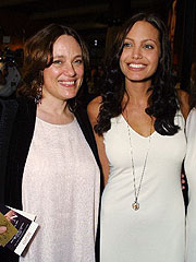 Marcheline & Angelina - Marcheline Bertrand died Saturday