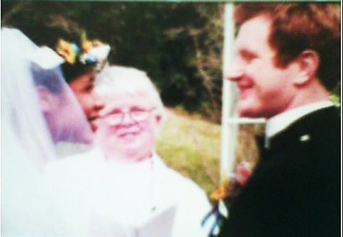I do  - Us right after our vows