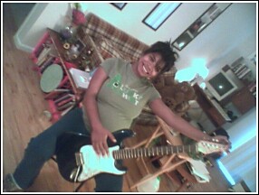 Rockin' Mama - I'm about 8 or 9 months pregnant here