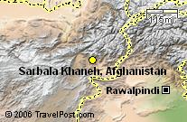 Sarbala Afghanistan - One of the many Serb toponyms.