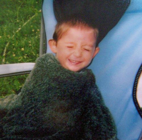 My Oldest Son - He's such a cutie!